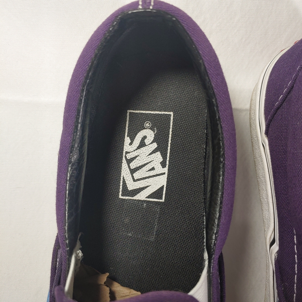 Vans Multicolor Tie-Dye Skater Slip-On Men's 7.5 Women's 9 - Picture 5 of 11